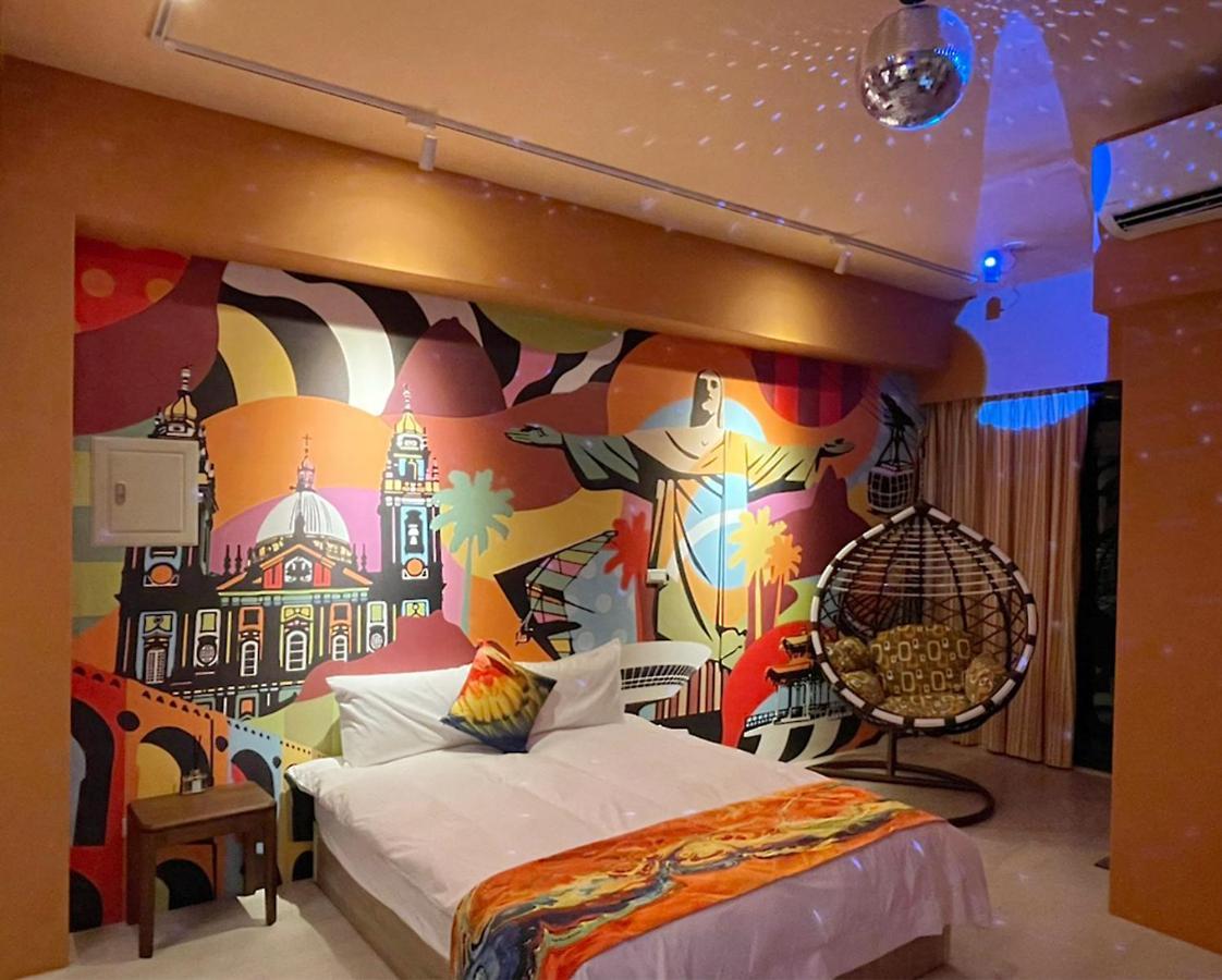 Time Light Walk B&B Hualien Dış mekan fotoğraf