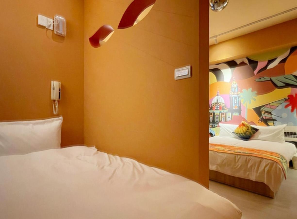 Time Light Walk B&B Hualien Dış mekan fotoğraf
