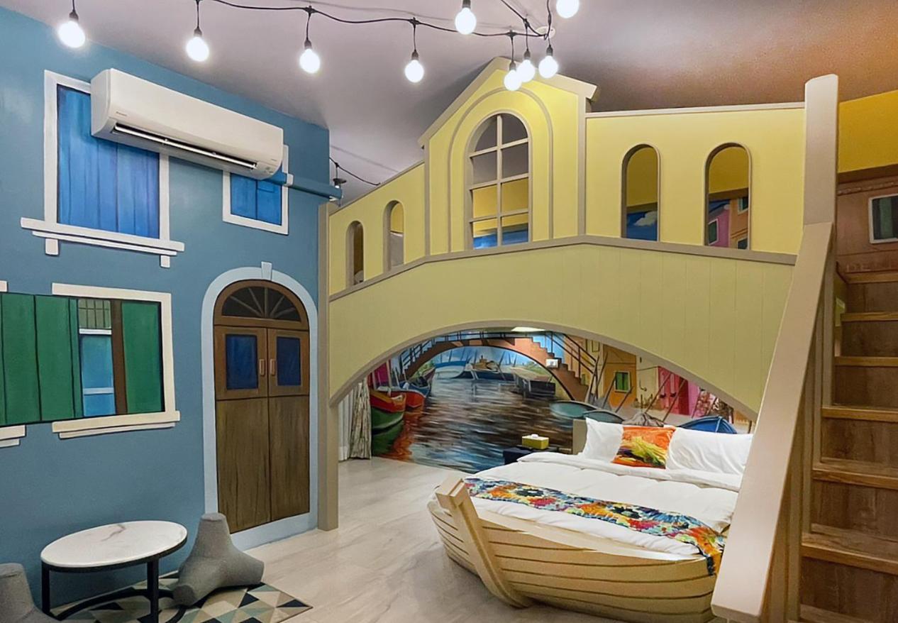 Time Light Walk B&B Hualien Dış mekan fotoğraf